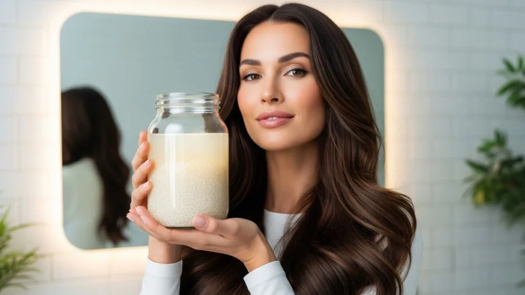 Agua de arroz fermentada fortalece e acelera o crescimento