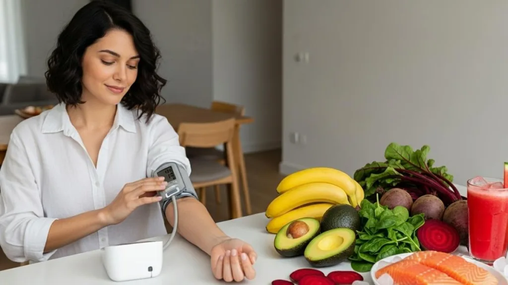 Alimentos que ajudam a regular pressao arterial no verao