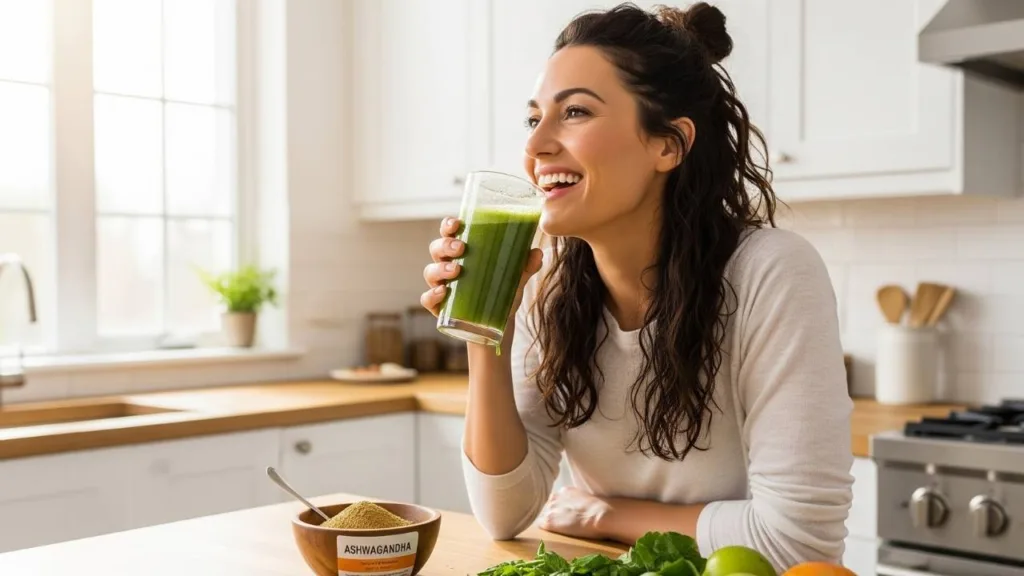 Ashwagandha ajuda a combater a fadiga adrenal e restaurar os niveis de energia