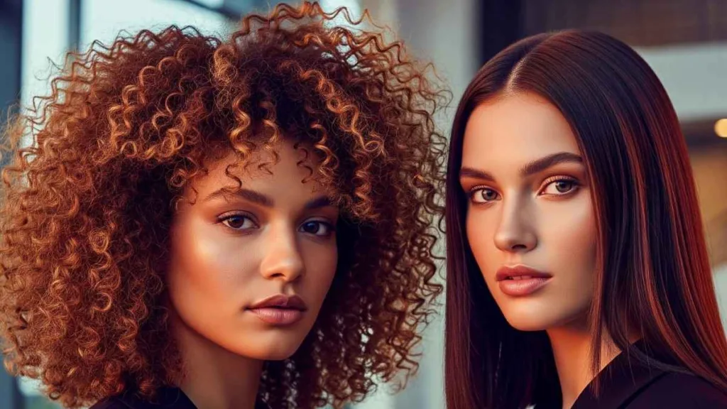 Cabelo cacheado ou liso qual desperta mais interesse
