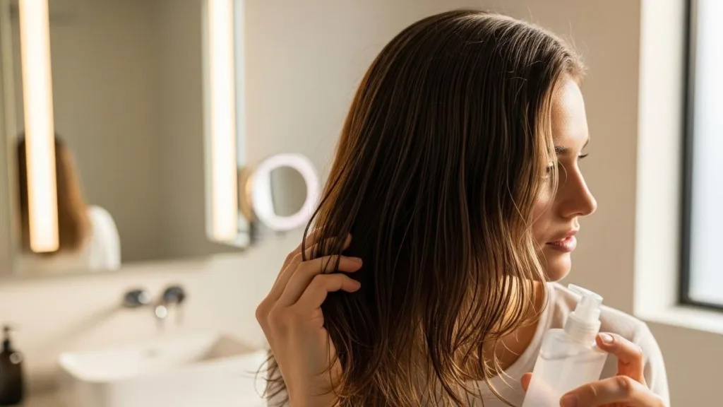 Como fazer umectacao hidratante sem deixar o cabelo pesado