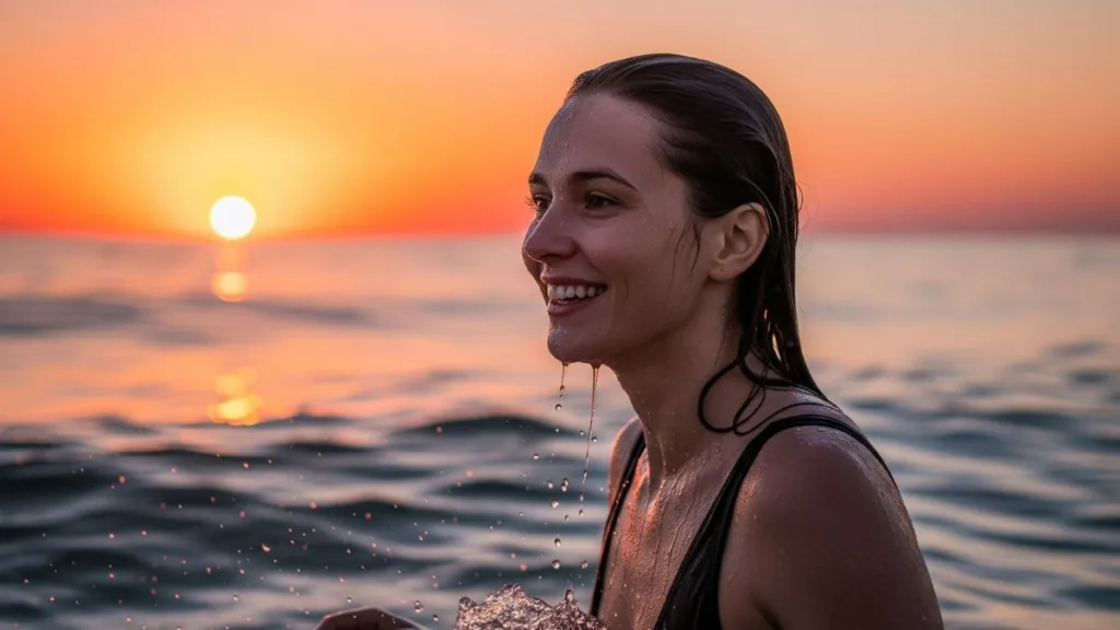 Como recuperar o cabelo apos banho de mar