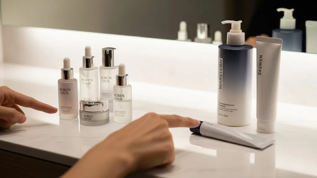 Diferencas entre skincare coreano e ocidental qual e para voce