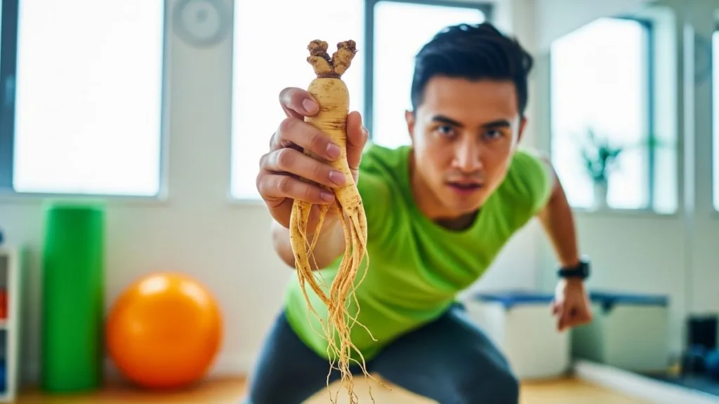 Ginseng suplemento milenar para foco e vitalidade