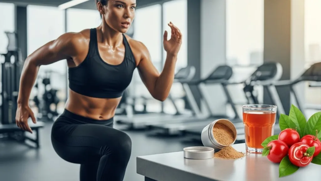 Guaraná em pó oferece energia natural para melhorar o desempenho em treinos intensos Guarana em po energia natural para treinos intensos