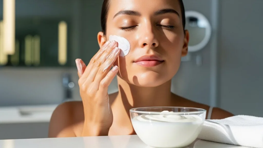 Hidratacao com iogurte recupera a pele ressecada e devolve a maciez natural
