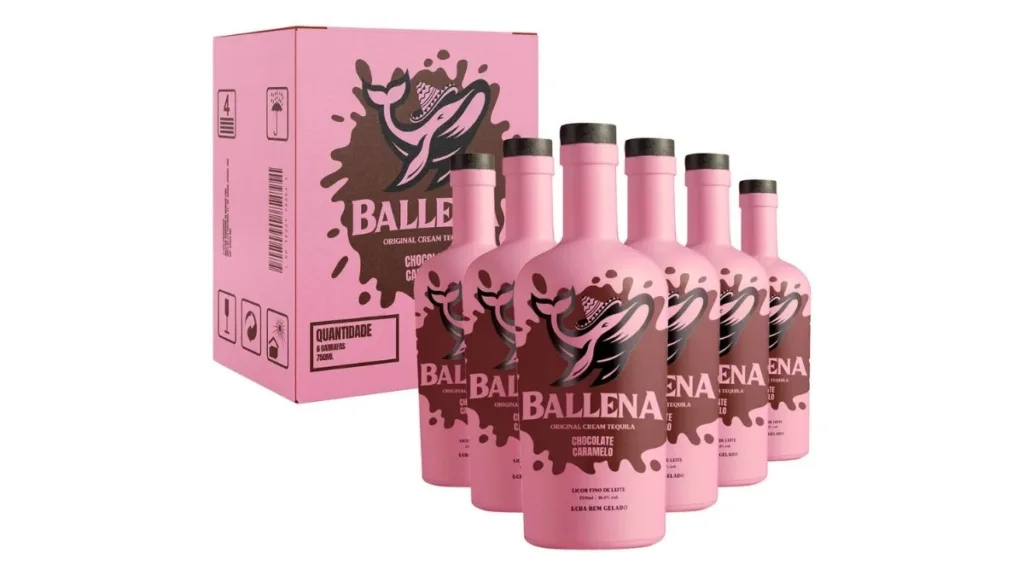 Licor brasileiro Ballena conquista jovens e ultrapassa Amarula nas vendas