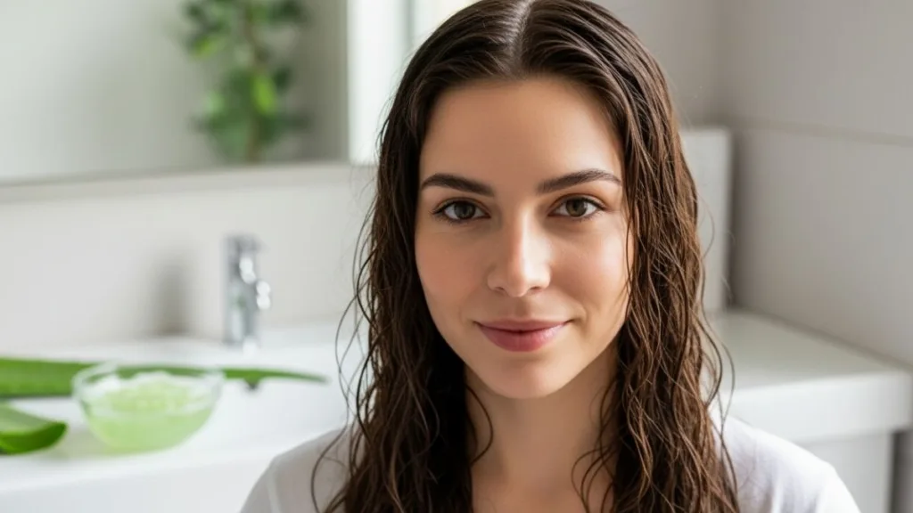 Mascaras de babosa para reparar danos do cloro