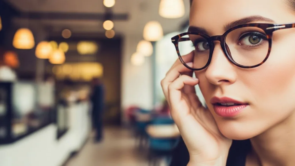 O impacto dos oculos de grau na atracao