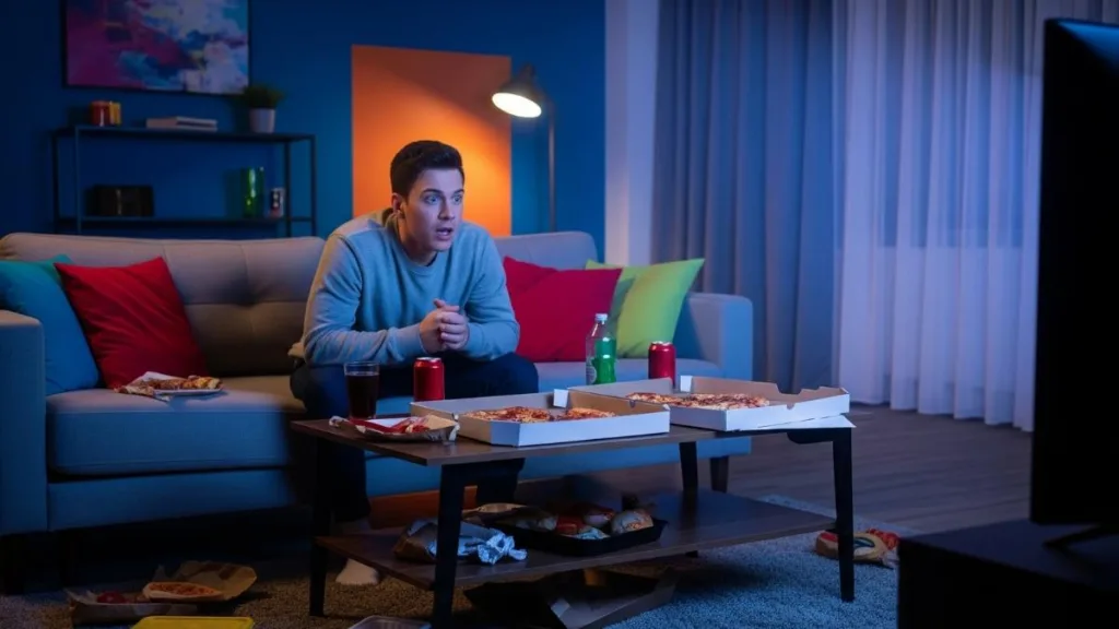 binge watching