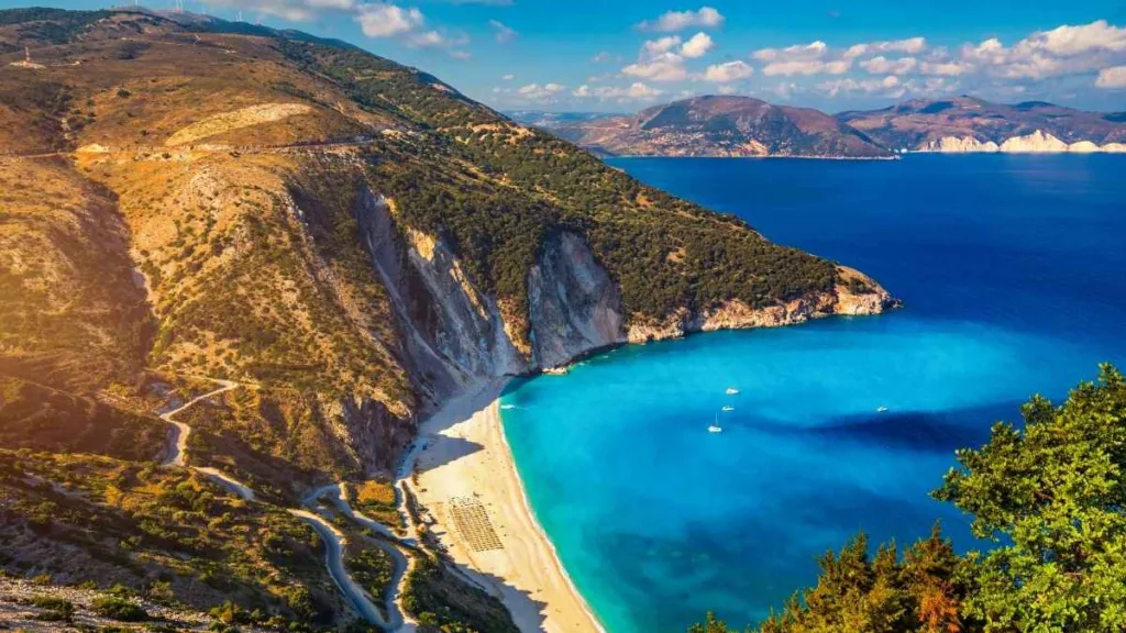 praia de myrtos