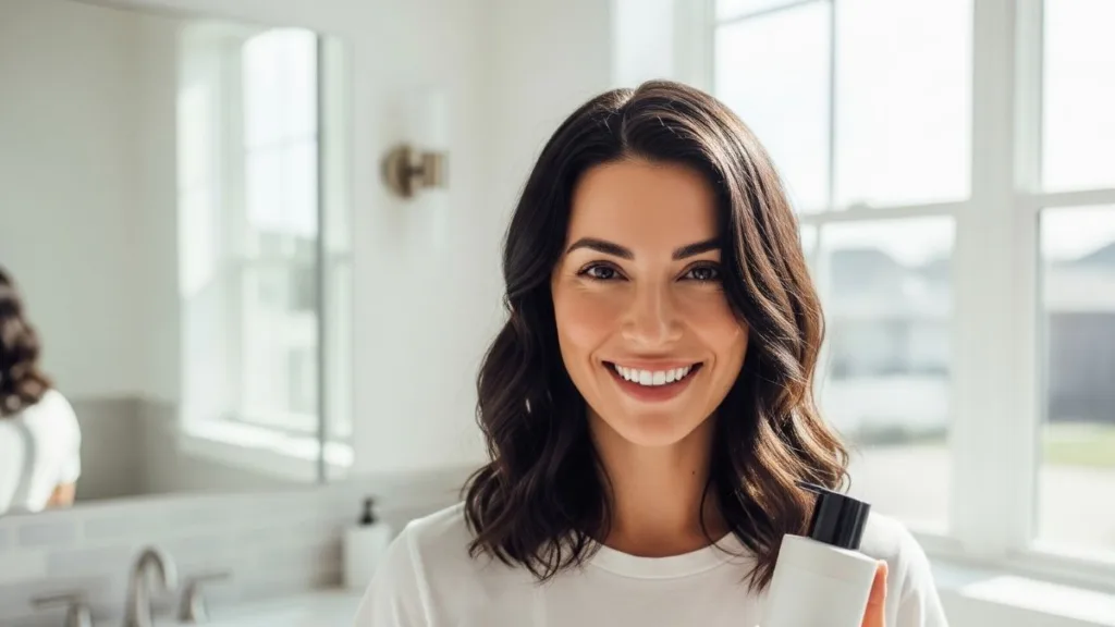Shampoos hidratantes que mantem brilho no calor