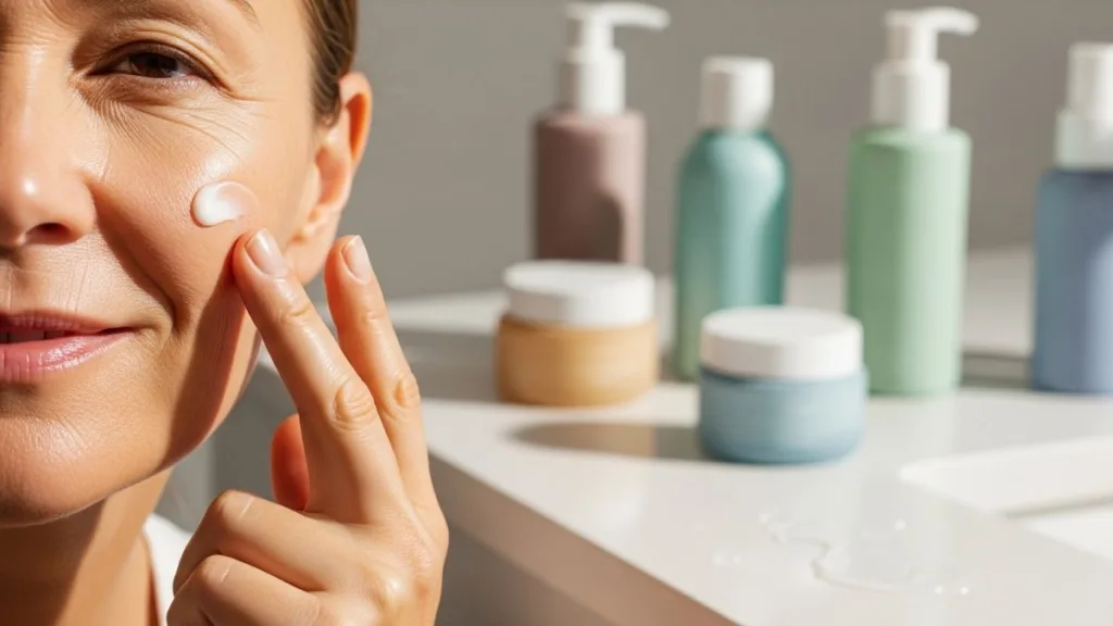 Skincare essencial para peles maduras