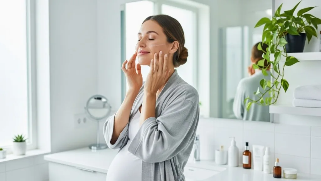 Skincare para grávidas: quais produtos são seguros e como cuidar da pele na gestação Skincare para gravidas produtos seguros e cuidados especiais