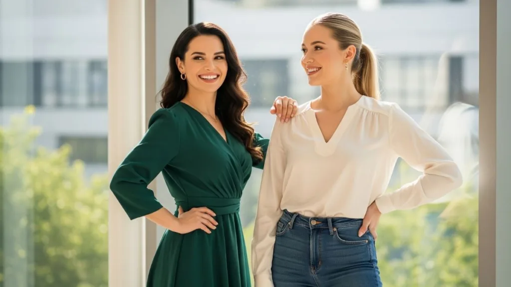 Vestido ou calca jeans qual escolha realmente chama mais atencao no visual