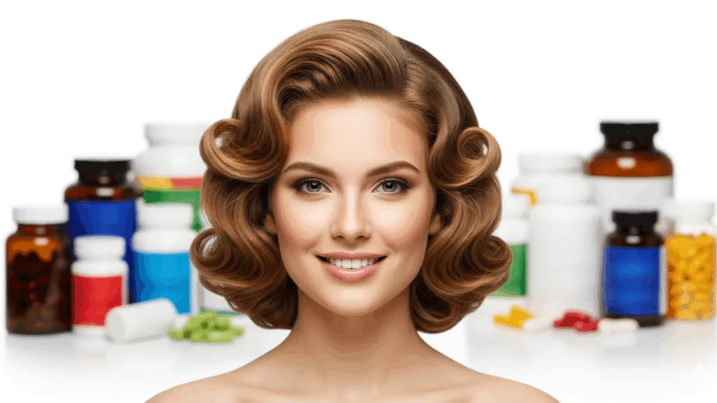 Vitaminas para queda de cabelo que fortalecem os fios e estimulam o crescimento