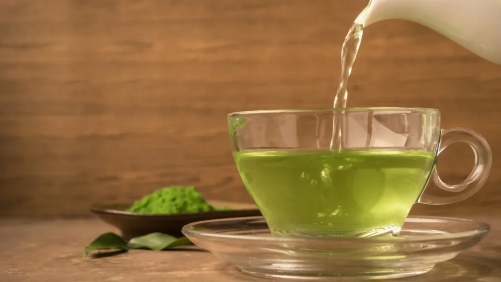 O que o chá verde faz no seu corpo para ativar o metabolismo e secar mais rápido cha verde 02082025
