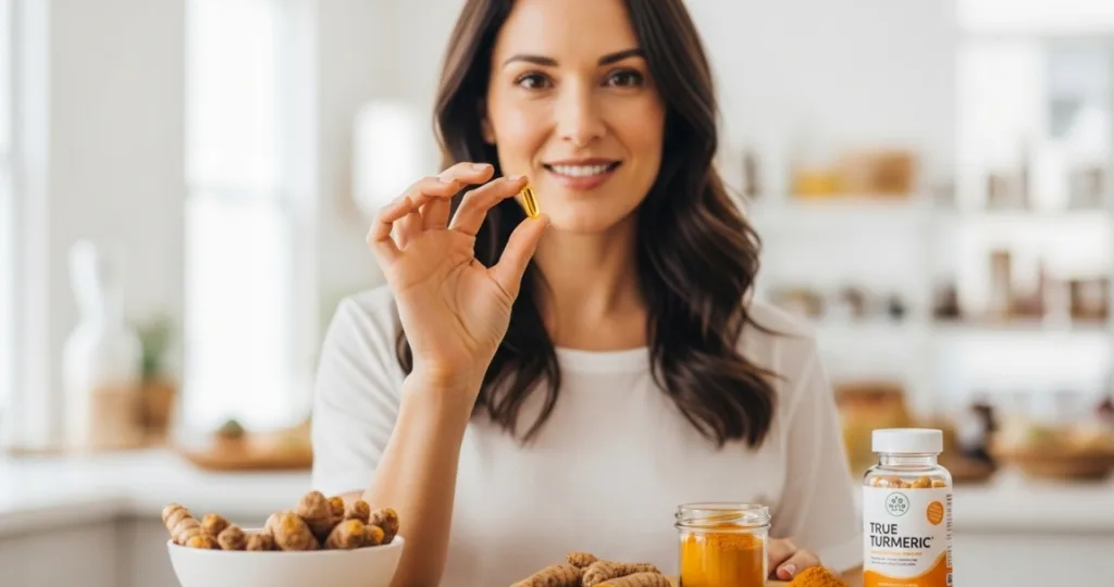 Açafrão verdadeiro como suplemento natural com ação anti-inflamatória e benefícios para o corpo todo Acafrao verdadeiro como suplemento anti inflamatorio