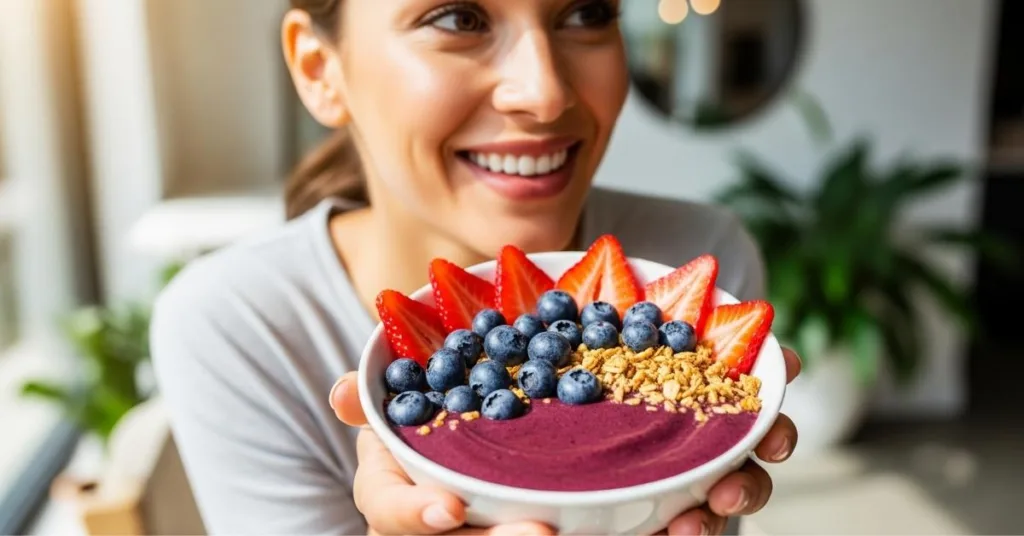 Acai e antioxidantes para retardar envelhecimento