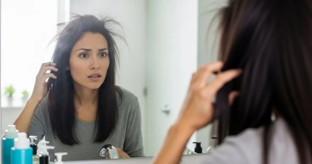 Cabelo liso com frizz Saiba o que pode estar errado