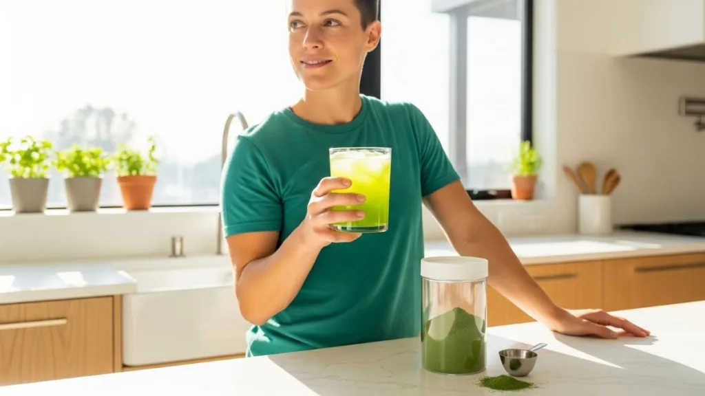 Clorela como essa alga desintoxica e da energia