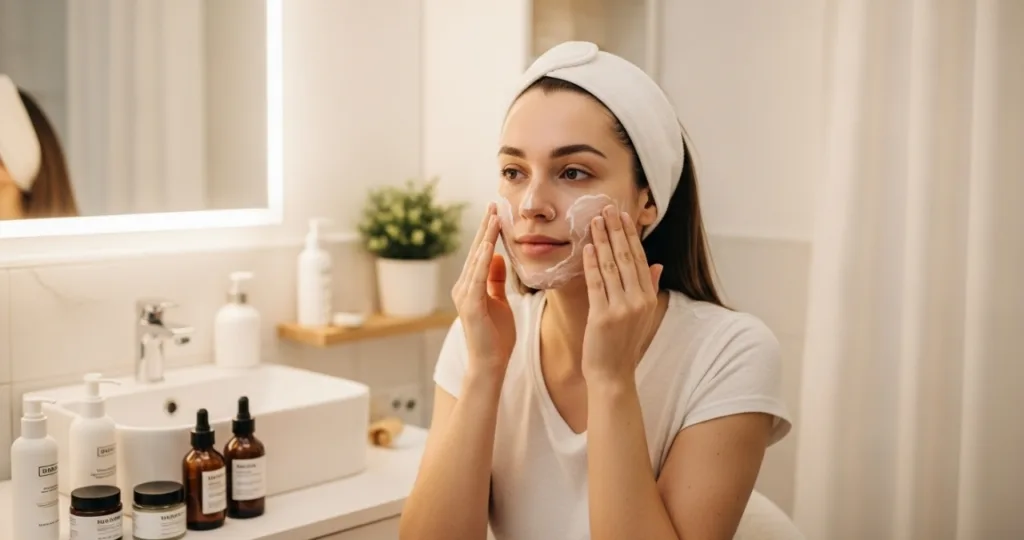 Como fazer limpeza facial em casa como em clinicas