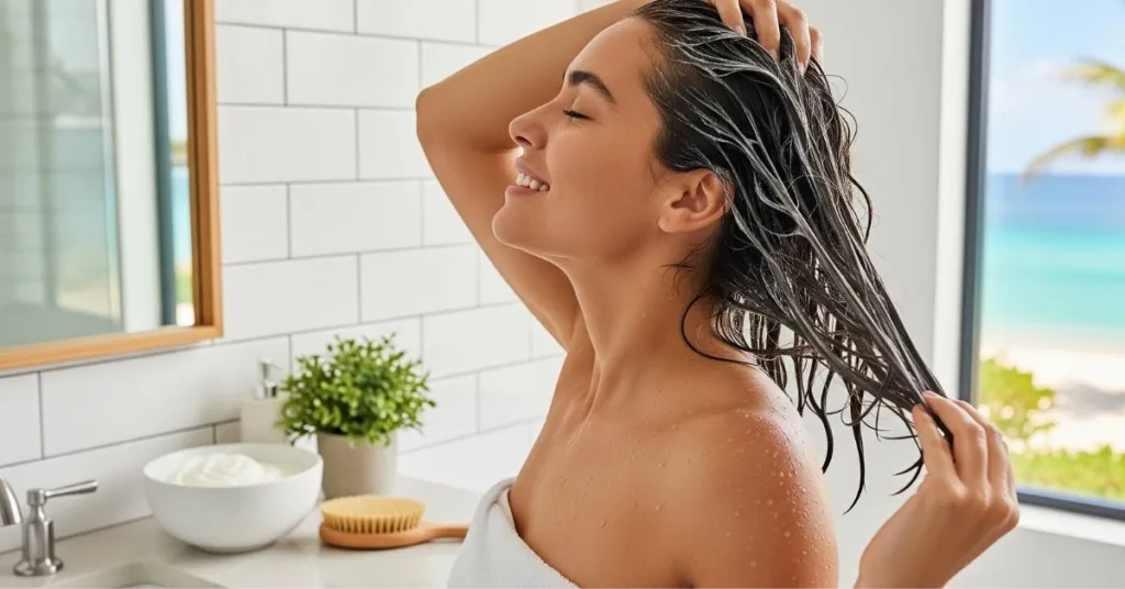 Como hidratar cabelo apos o sal no mar truques de salvacao