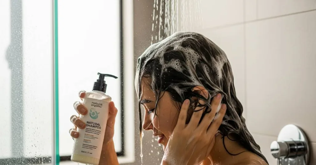 Como lavar o cabelo corretamente apos o mar