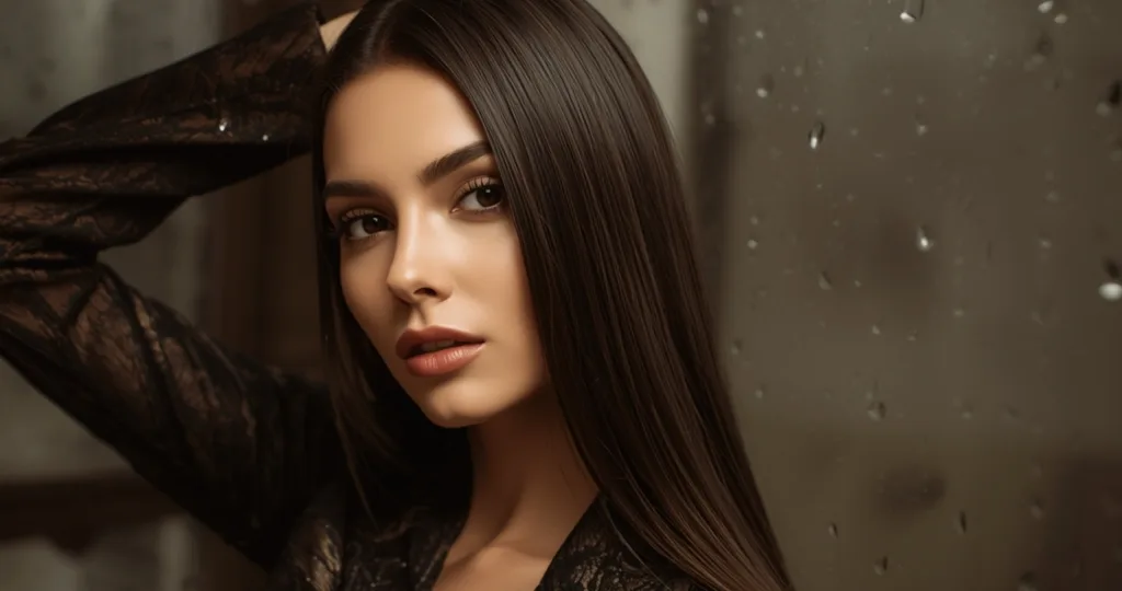 Como manter o liso natural em dias umidos