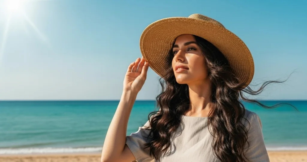 Como prevenir queda de cabelo durante o verao