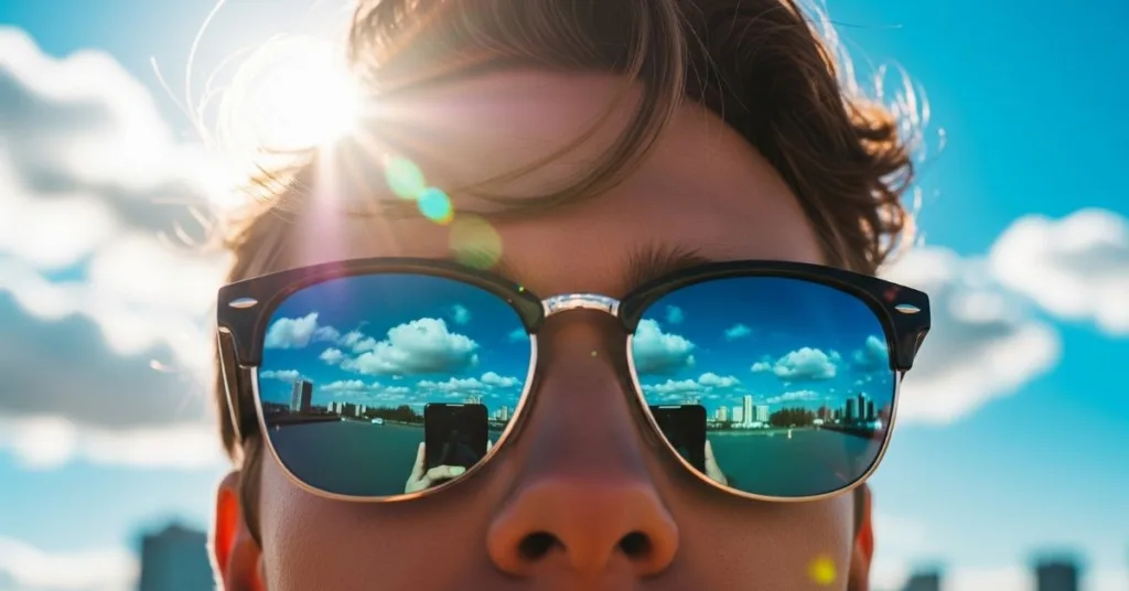 Como proteger os olhos da radiacao solar