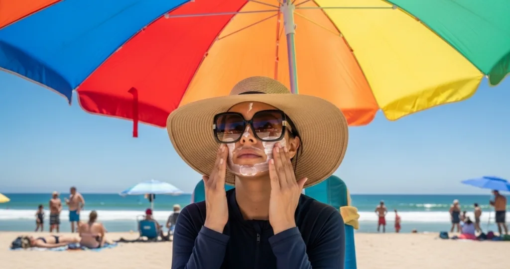 Como proteger pele com melasma no verao
