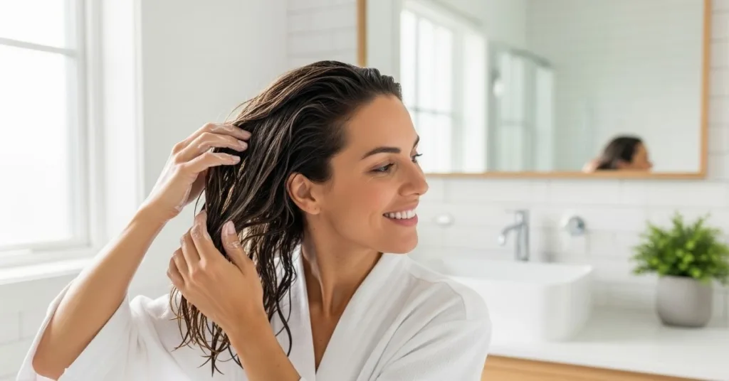 Como recuperar o brilho natural dos cabelos apos banho de mar