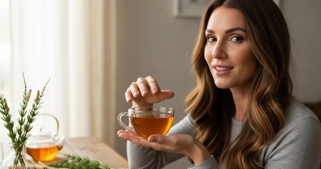 Chá de cavalinha estimula o crescimento capilar e fortalece os fios naturalmente; veja como preparar e usar Crescimento capilar com cha de cavalinha como preparar