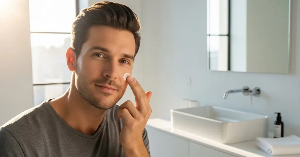 Cuidados com a pele masculina rotina simples e eficaz