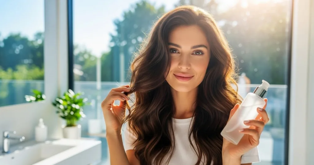 Cuidados ideais para cabelo ondulado no verao