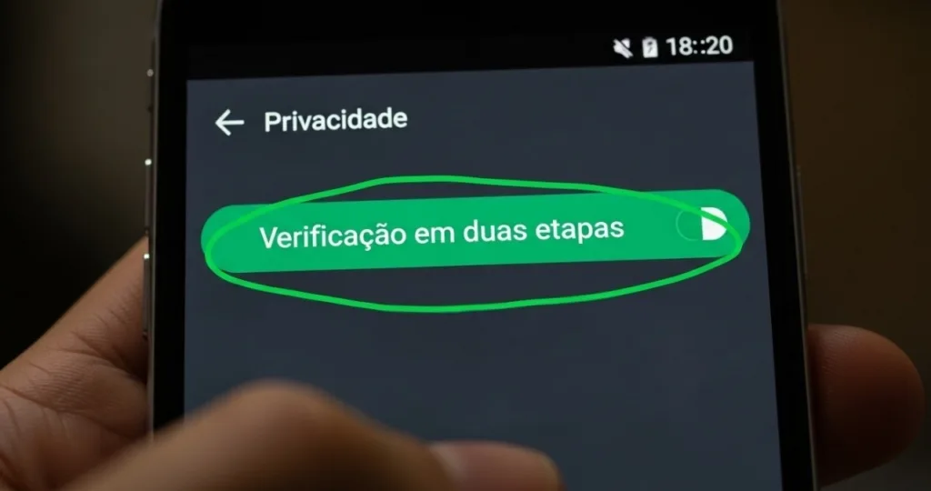 Essa configuracao simples no WhatsApp pode impedir que clonem sua conta