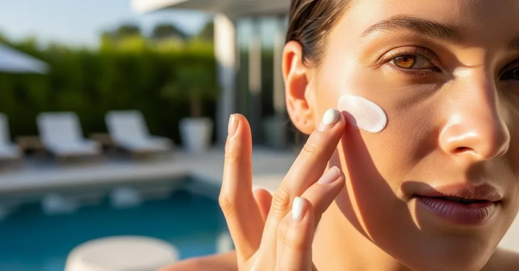 Estrategias para evitar manchas solares