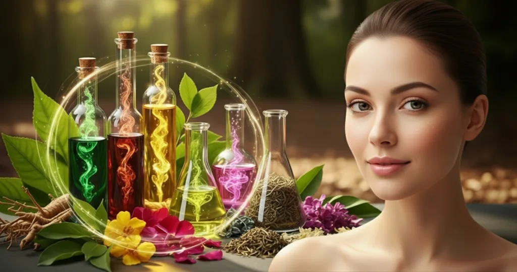 Extratos botanicos a forca da natureza na sua pele