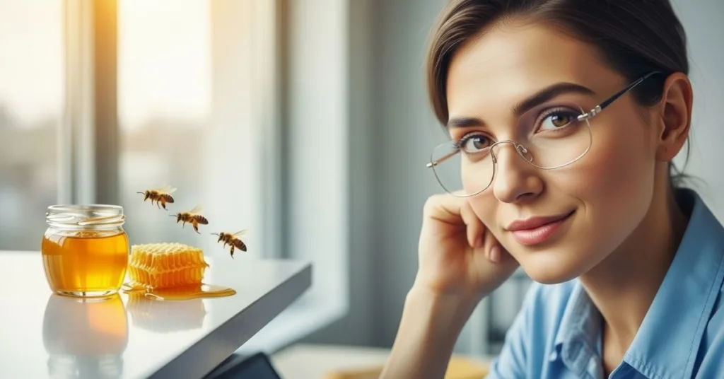 Geleia real suplemento natural que da vigor mental