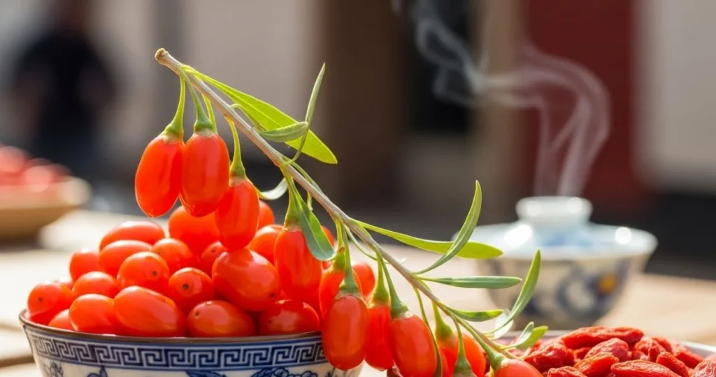 Goji berry fruta chinesa antioxidante e imunologica