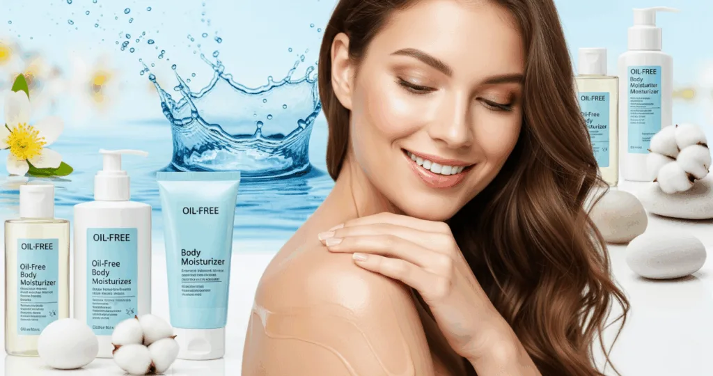 Hidratantes corporais oil free para uso diario