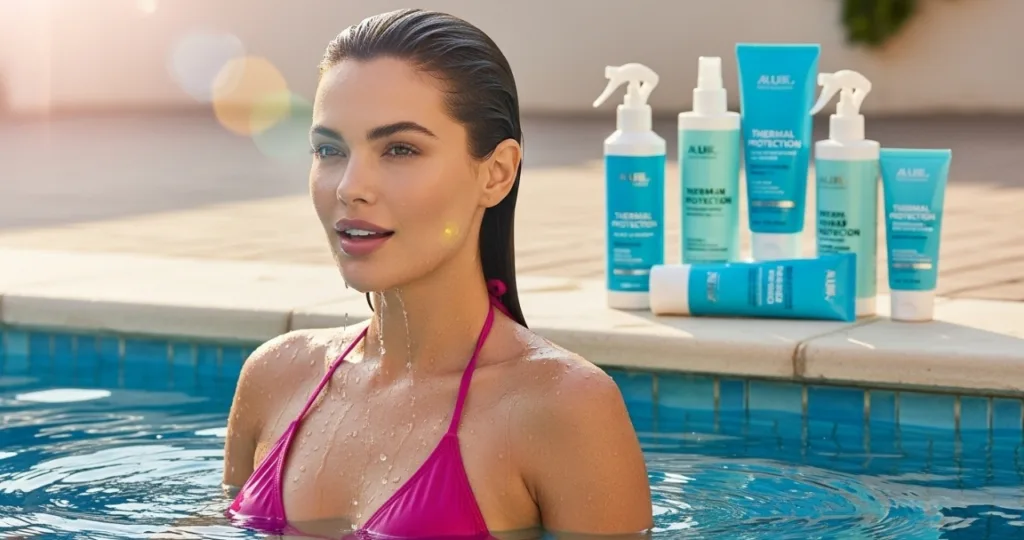 Leave in protetor termico e anti cloro