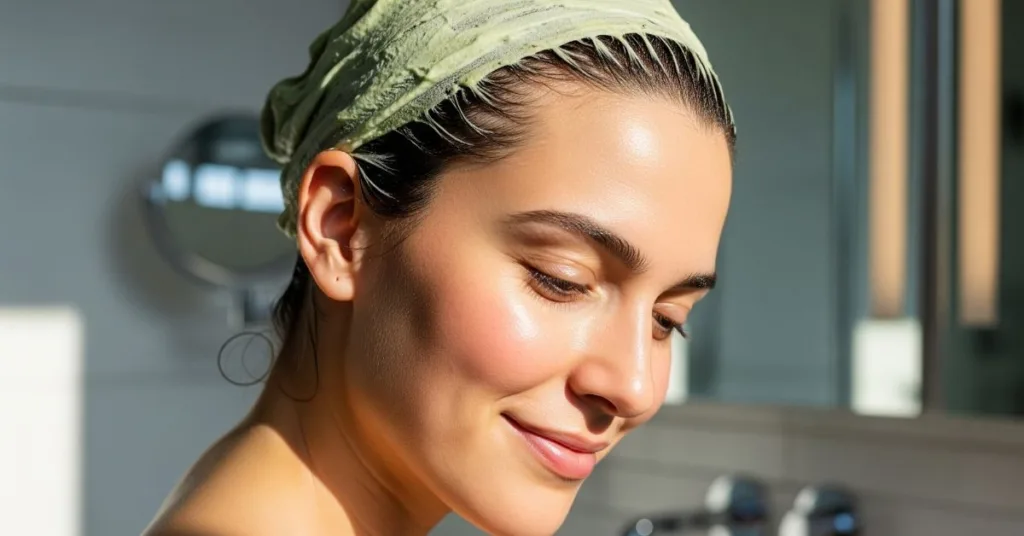 Mascaras calmantes pos sol para recuperar maciez dos cabelos
