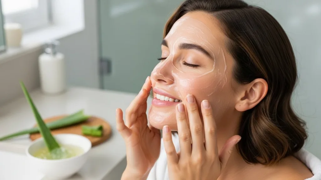 Mascaras de babosa para recuperar a pele seca