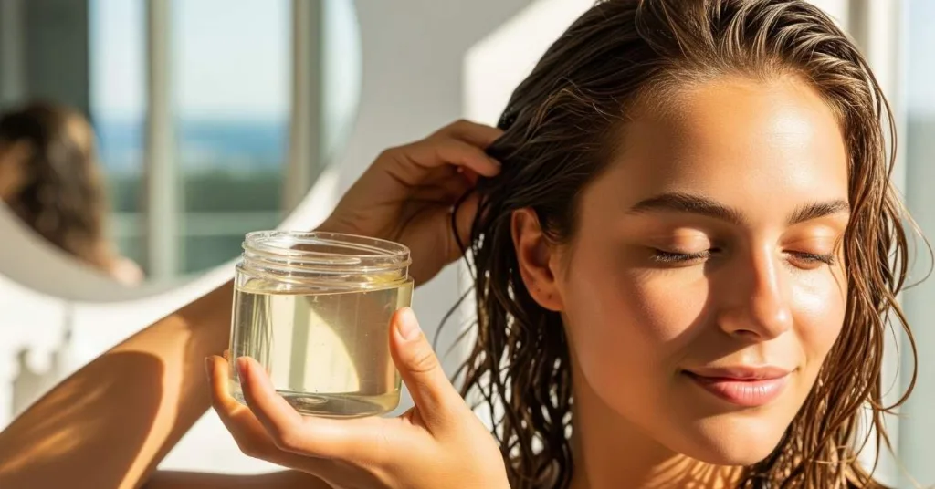 Mascaras reconstrutoras com queratina liquida pos sol