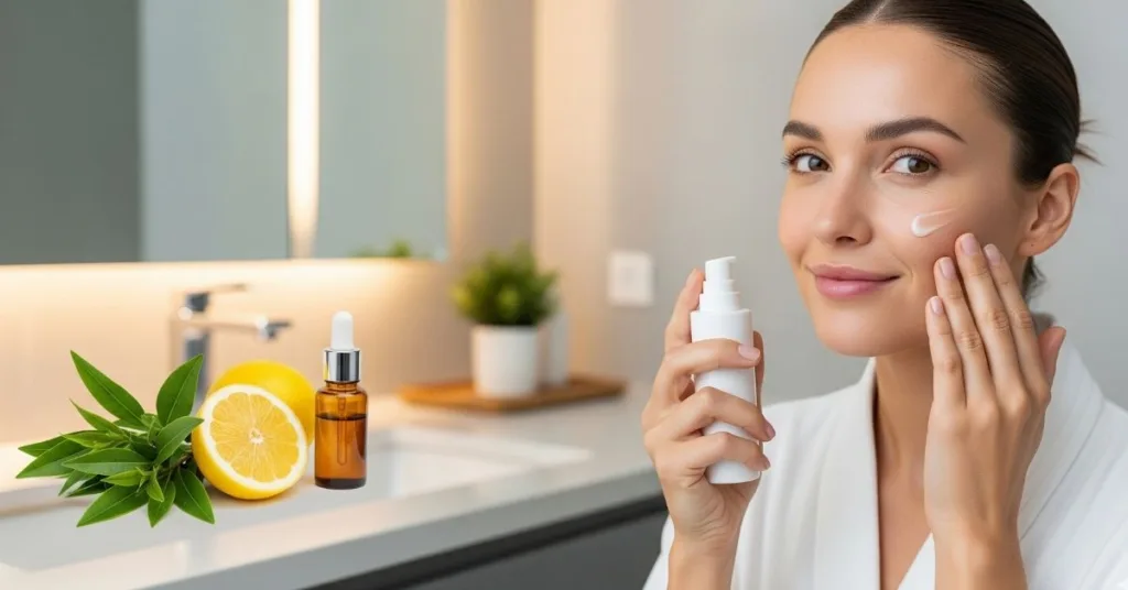 Melhores ingredientes para pele oleosa e com acne