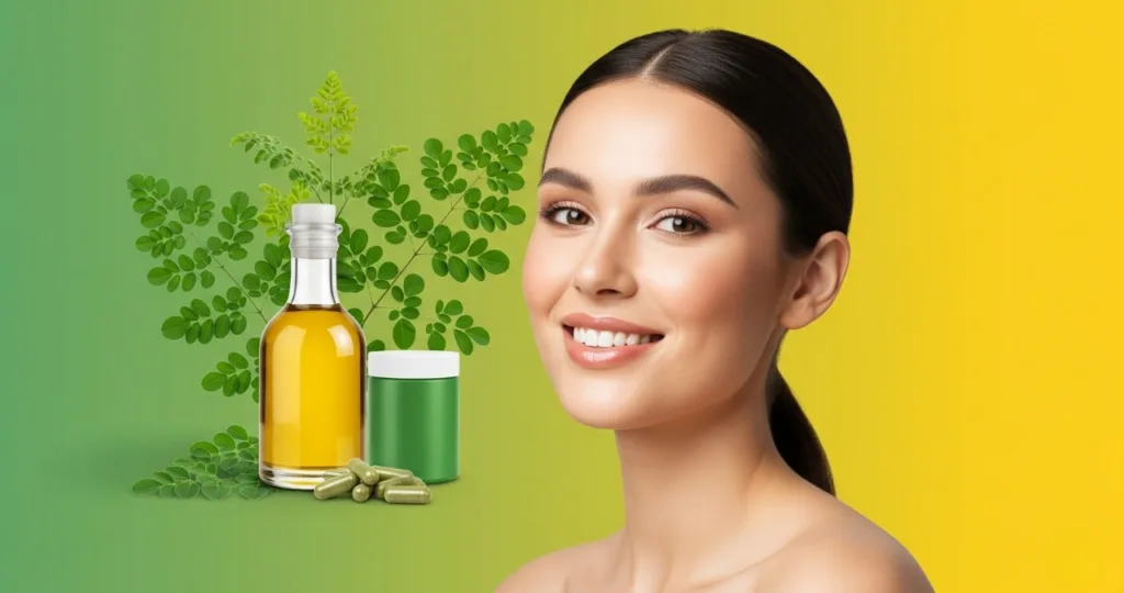 Moringa como multivitaminico para beleza