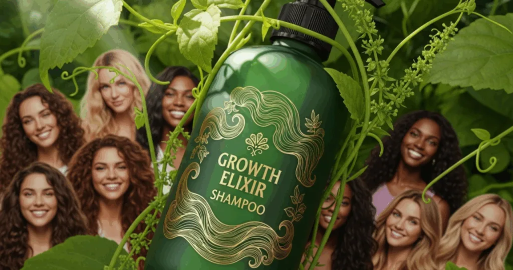 O que tem nesse shampoo natural que fez tanta gente deixar o cabelo crescer mais rapido