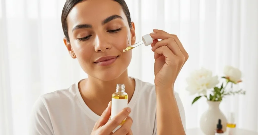 Oleo de jojoba como substituto de creme facial